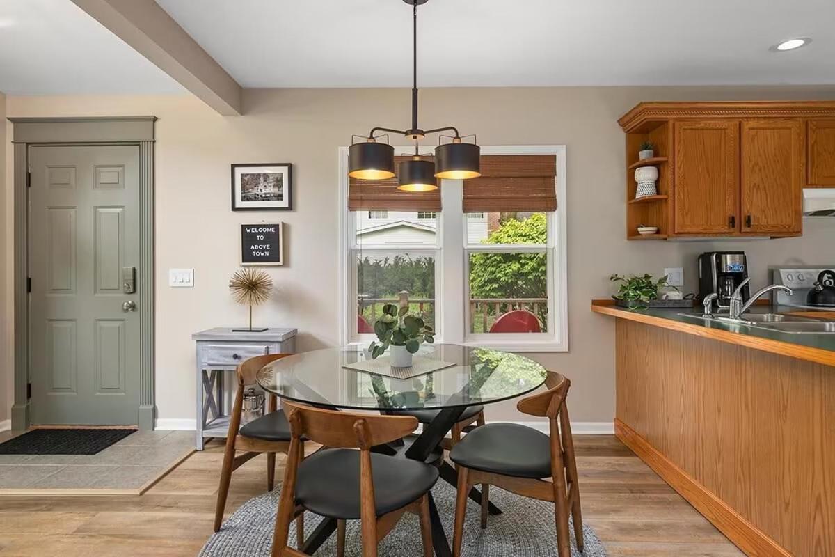 2Min Walk Downtown-Pet Friendly-Offstreet Parking Villa Saugatuck Eksteriør billede