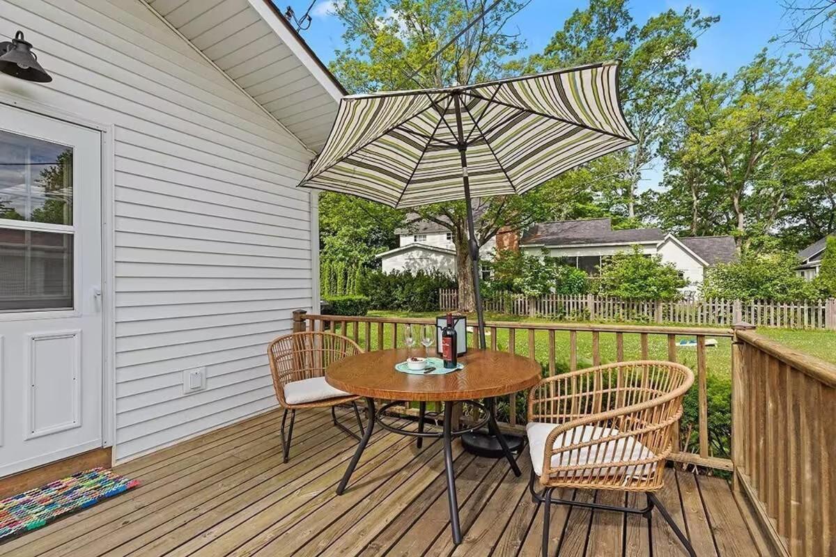 2Min Walk Downtown-Pet Friendly-Offstreet Parking Villa Saugatuck Eksteriør billede