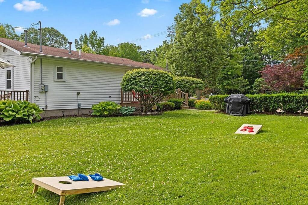 2Min Walk Downtown-Pet Friendly-Offstreet Parking Villa Saugatuck Eksteriør billede