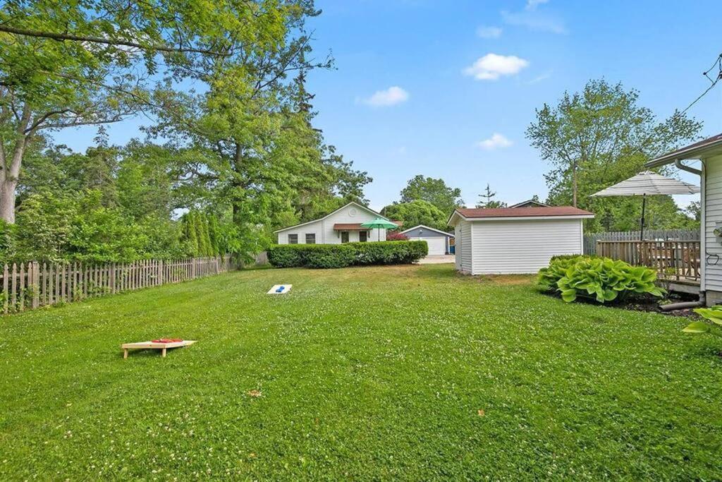 2Min Walk Downtown-Pet Friendly-Offstreet Parking Villa Saugatuck Eksteriør billede