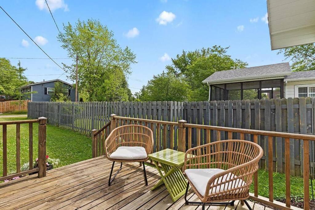 2Min Walk Downtown-Pet Friendly-Offstreet Parking Villa Saugatuck Eksteriør billede