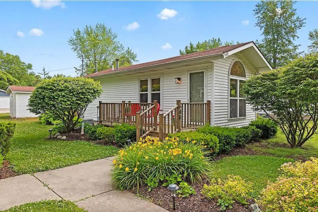 2Min Walk Downtown-Pet Friendly-Offstreet Parking Villa Saugatuck Eksteriør billede