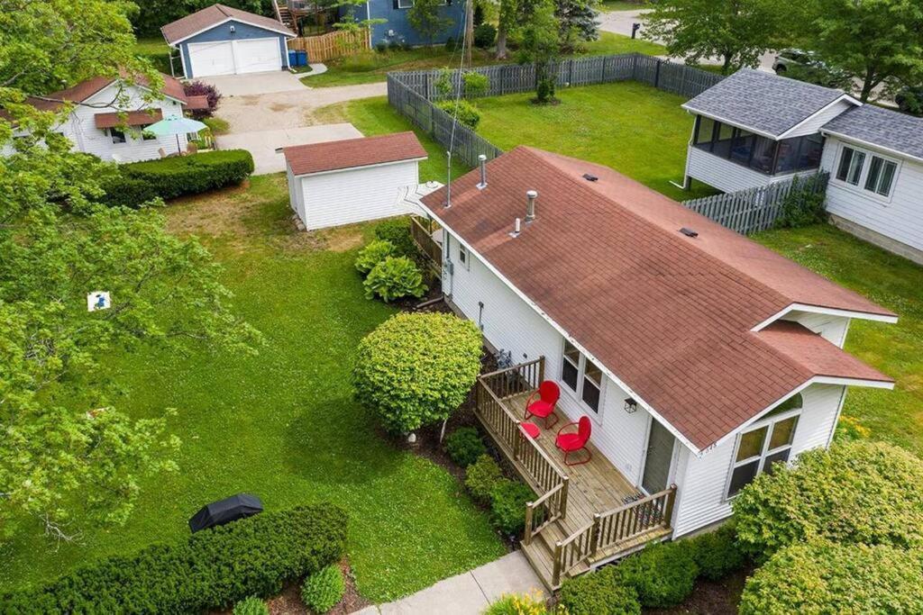 2Min Walk Downtown-Pet Friendly-Offstreet Parking Villa Saugatuck Eksteriør billede