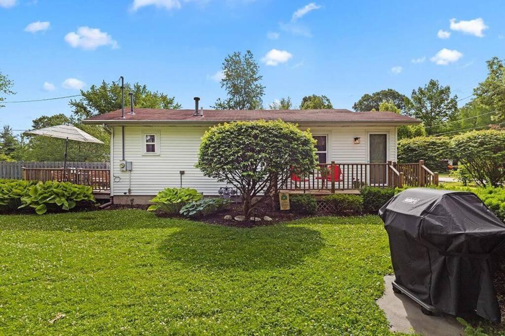 2Min Walk Downtown-Pet Friendly-Offstreet Parking Villa Saugatuck Eksteriør billede