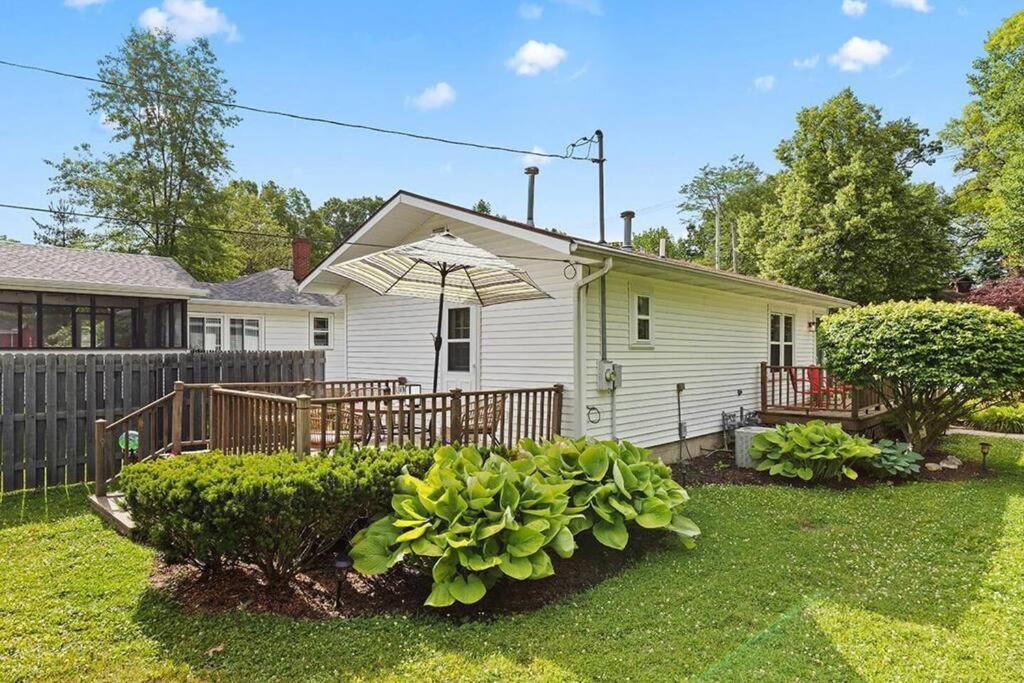 2Min Walk Downtown-Pet Friendly-Offstreet Parking Villa Saugatuck Eksteriør billede