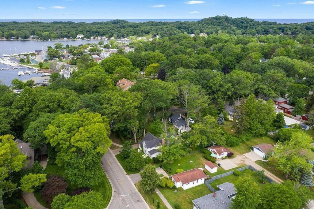 2Min Walk Downtown-Pet Friendly-Offstreet Parking Villa Saugatuck Eksteriør billede