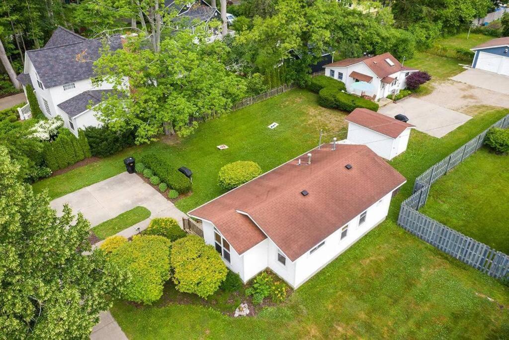 2Min Walk Downtown-Pet Friendly-Offstreet Parking Villa Saugatuck Eksteriør billede