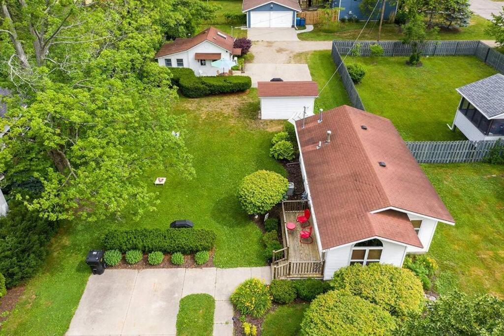 2Min Walk Downtown-Pet Friendly-Offstreet Parking Villa Saugatuck Eksteriør billede