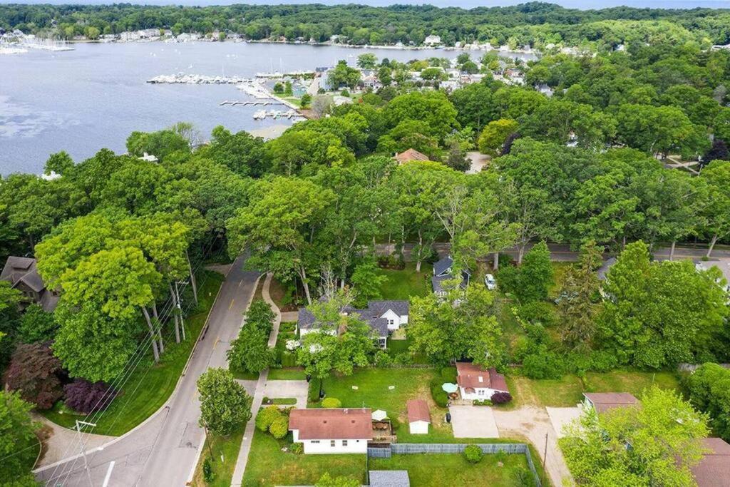 2Min Walk Downtown-Pet Friendly-Offstreet Parking Villa Saugatuck Eksteriør billede