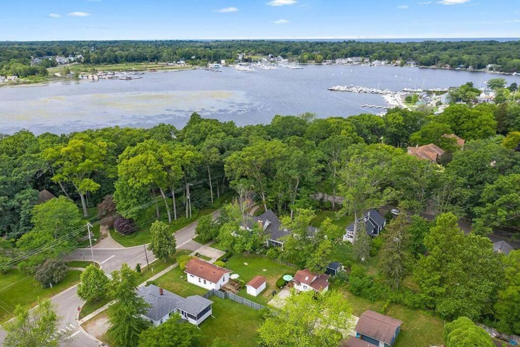 2Min Walk Downtown-Pet Friendly-Offstreet Parking Villa Saugatuck Eksteriør billede