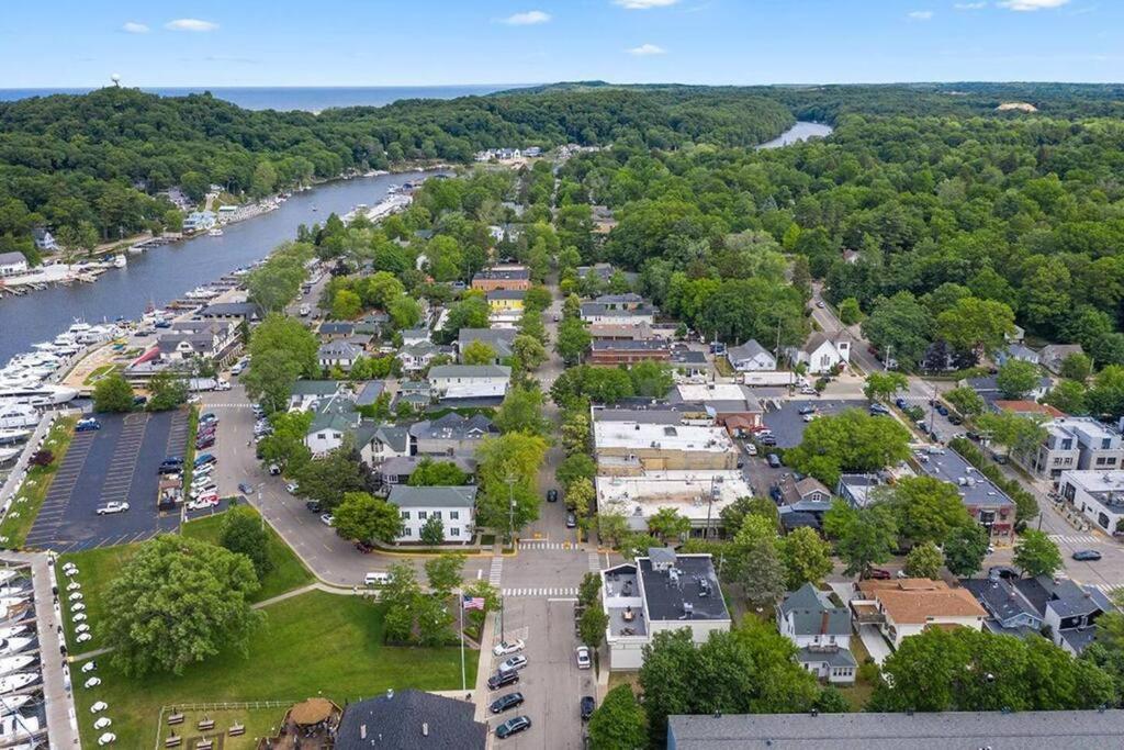 2Min Walk Downtown-Pet Friendly-Offstreet Parking Villa Saugatuck Eksteriør billede